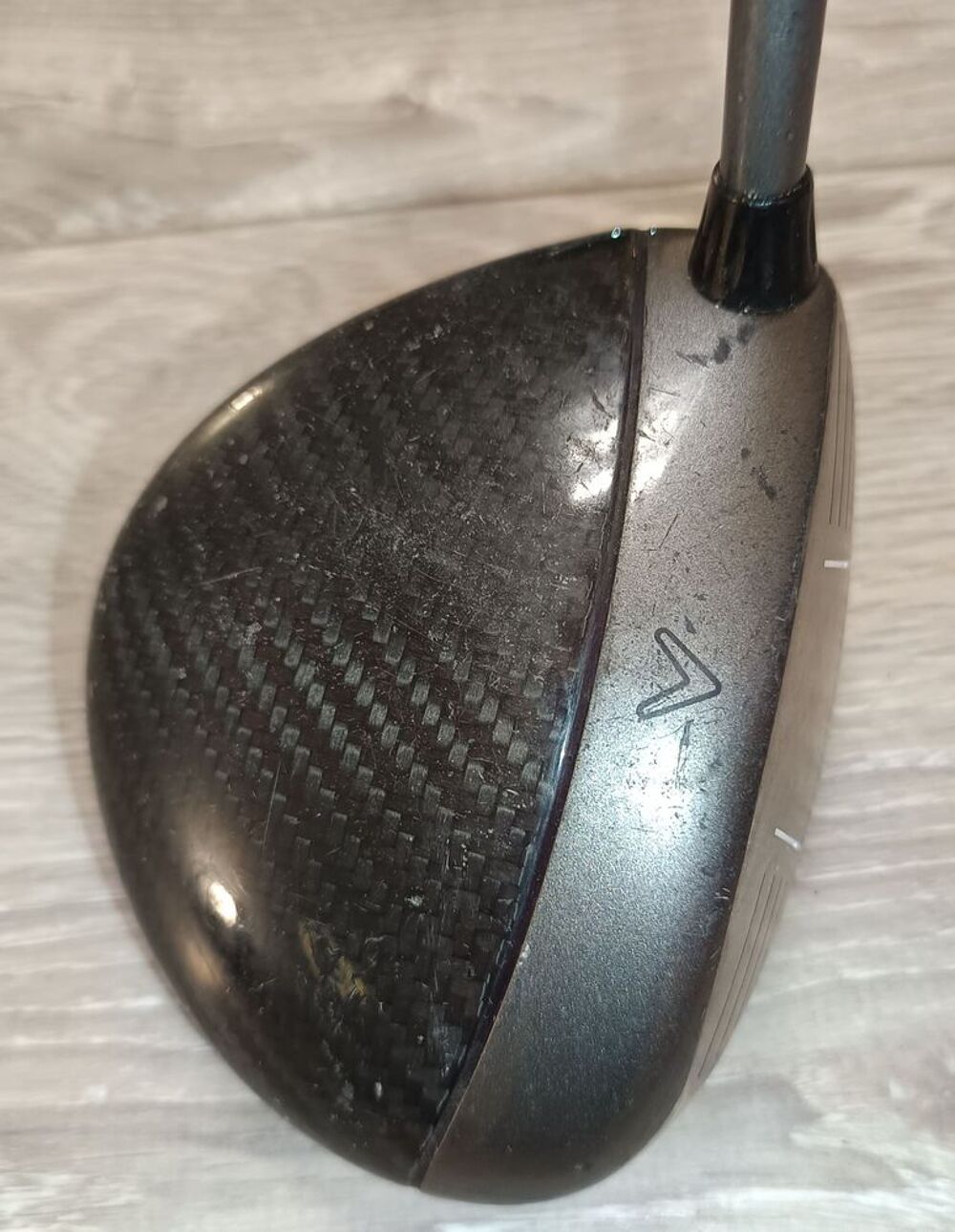 Driver de Golf Callaway ERC 9,5&deg;en Graphite pour Homme TBE Sports