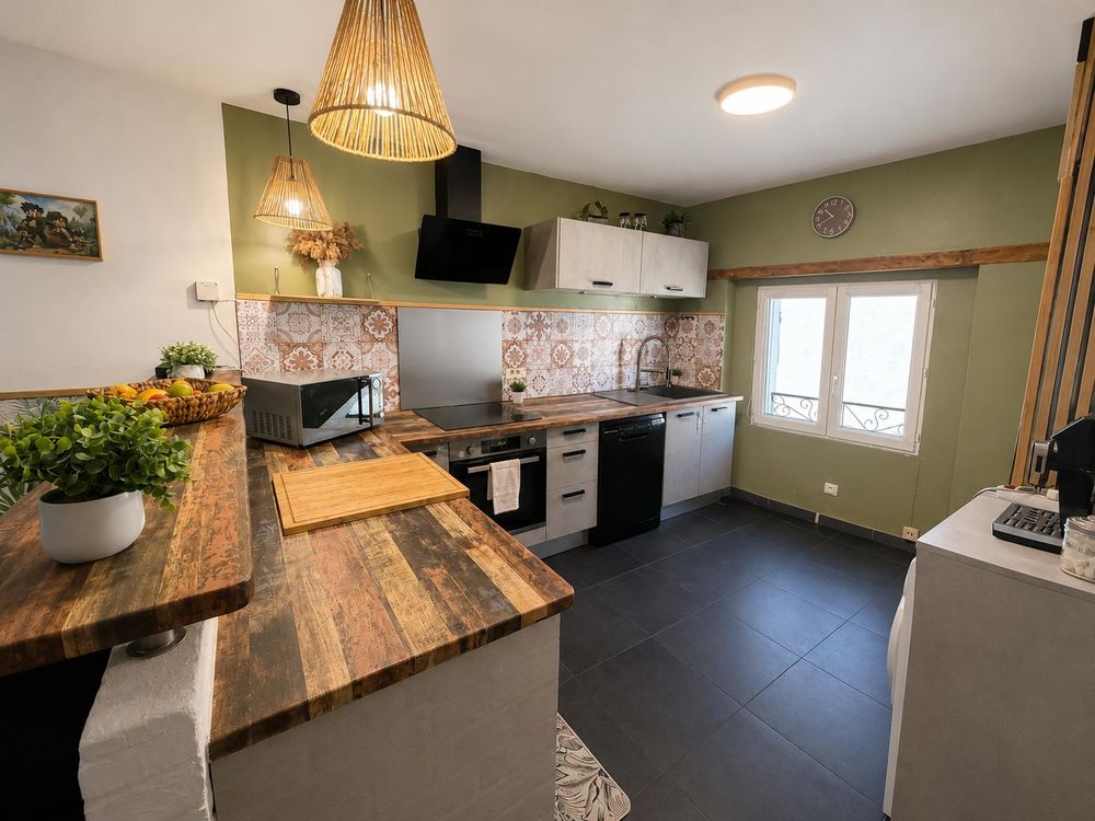 Vente Maison Maison de village 91 m² Saint-maurice-sur-eygues