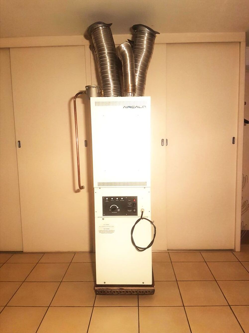   GENERATEUR D'AIR CHAUD AU GAZ AIRCALO 