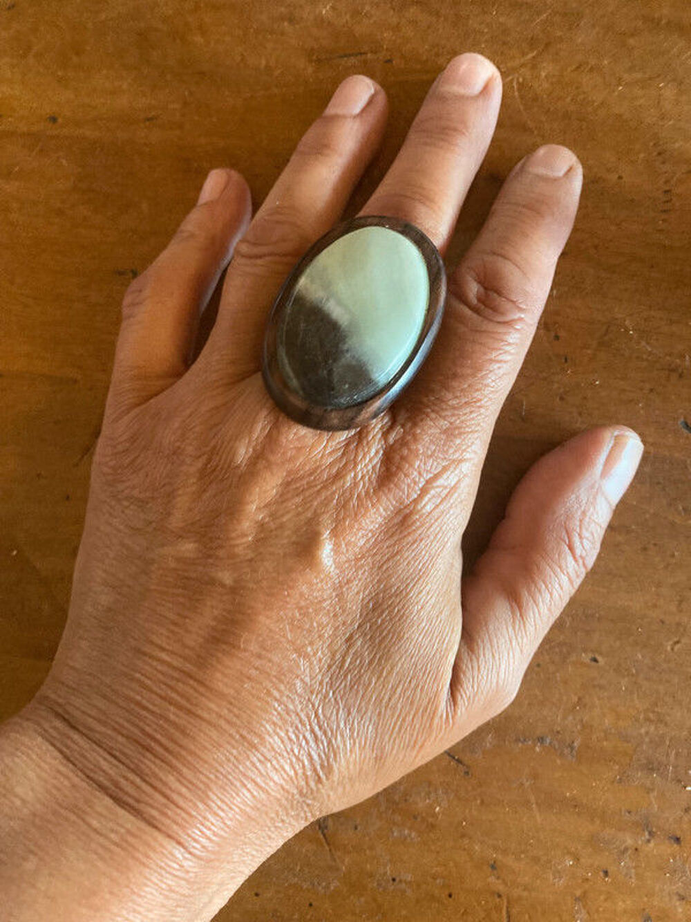 bague avec pierre v&eacute;ritable Bijoux et montres