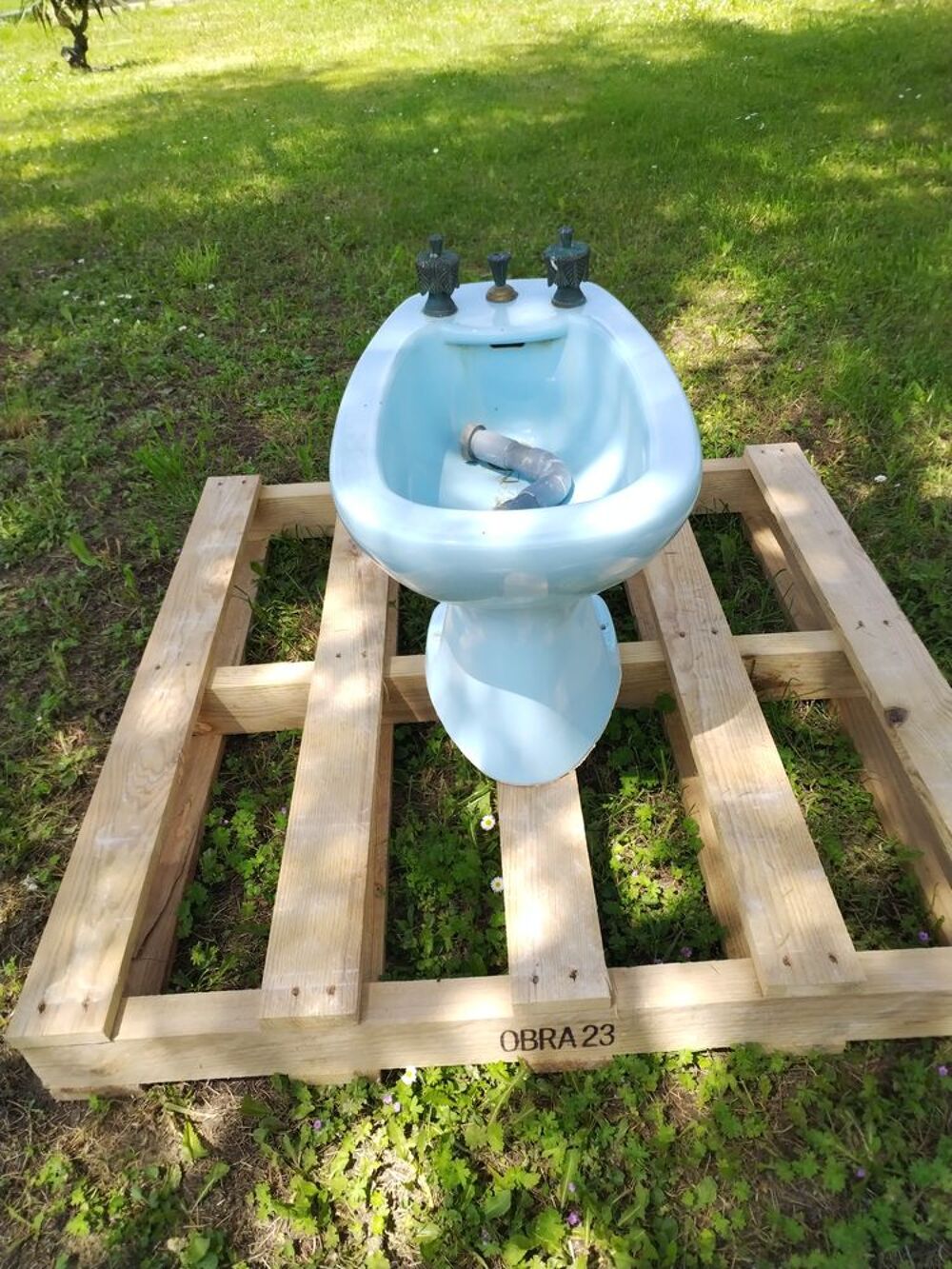 ENSEMBLE SANITAIRE SALLE DE BAIN ann&eacute;e 60 Meubles