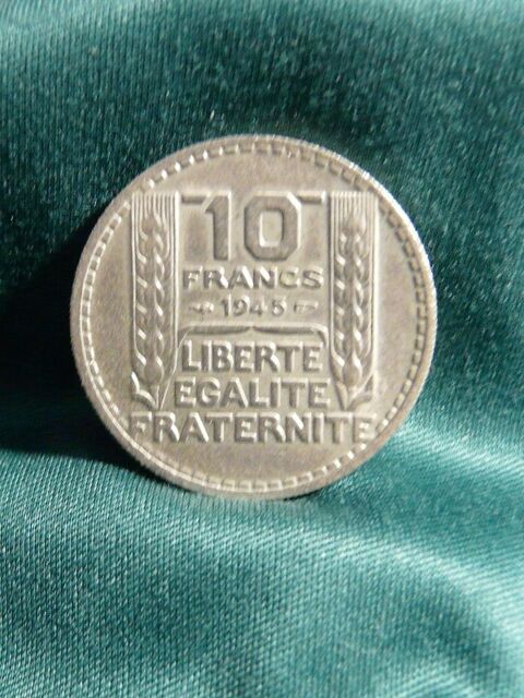 10  FRANCS  TURIN   1945 40 Marmande (47)