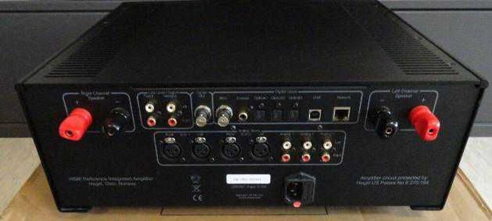 Amplificateur int&eacute;gr&eacute; haut de gamme Hegel H590 avec streaming €" 2x301W €" Tr&egrave;s bon &eacute;tat Audio et hifi