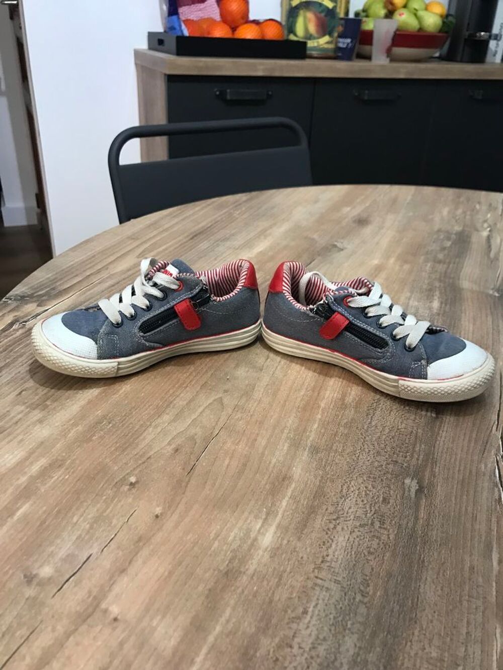 Basket enfant gar&ccedil;on " Campus " Chaussures enfants