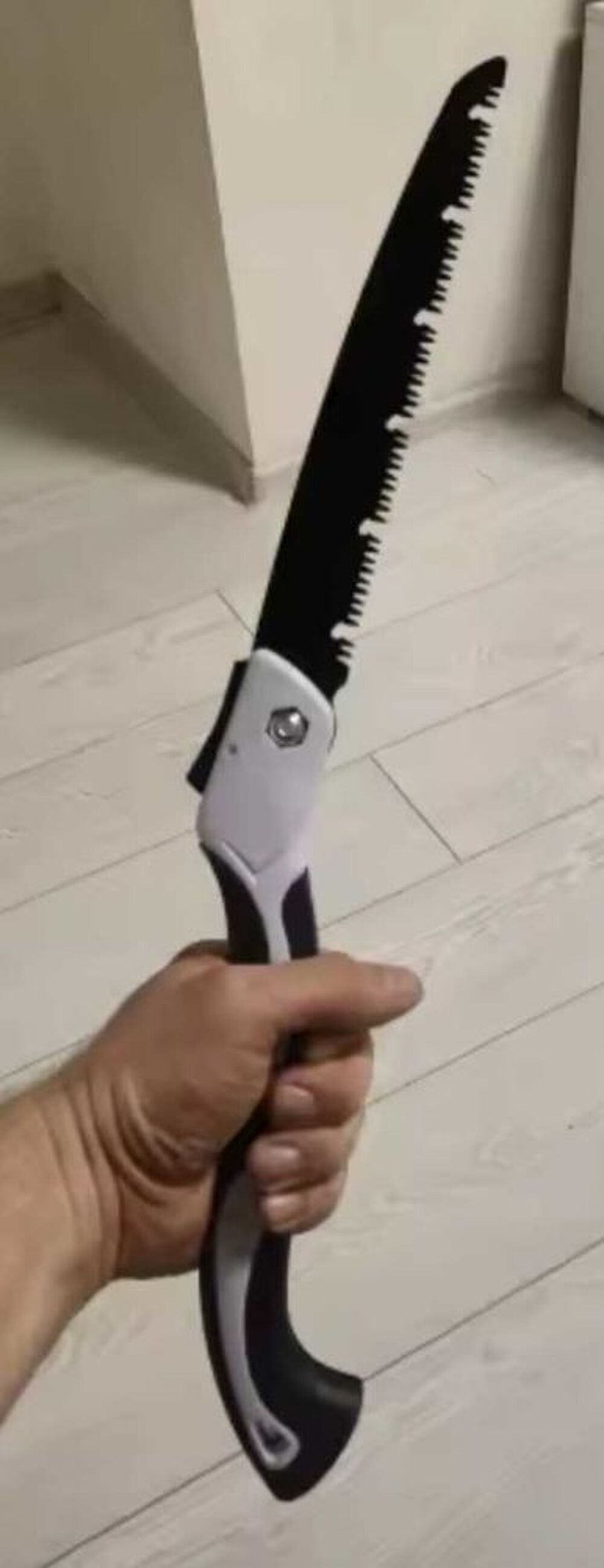 scie &agrave; bois pliable coupe rapide Bricolage