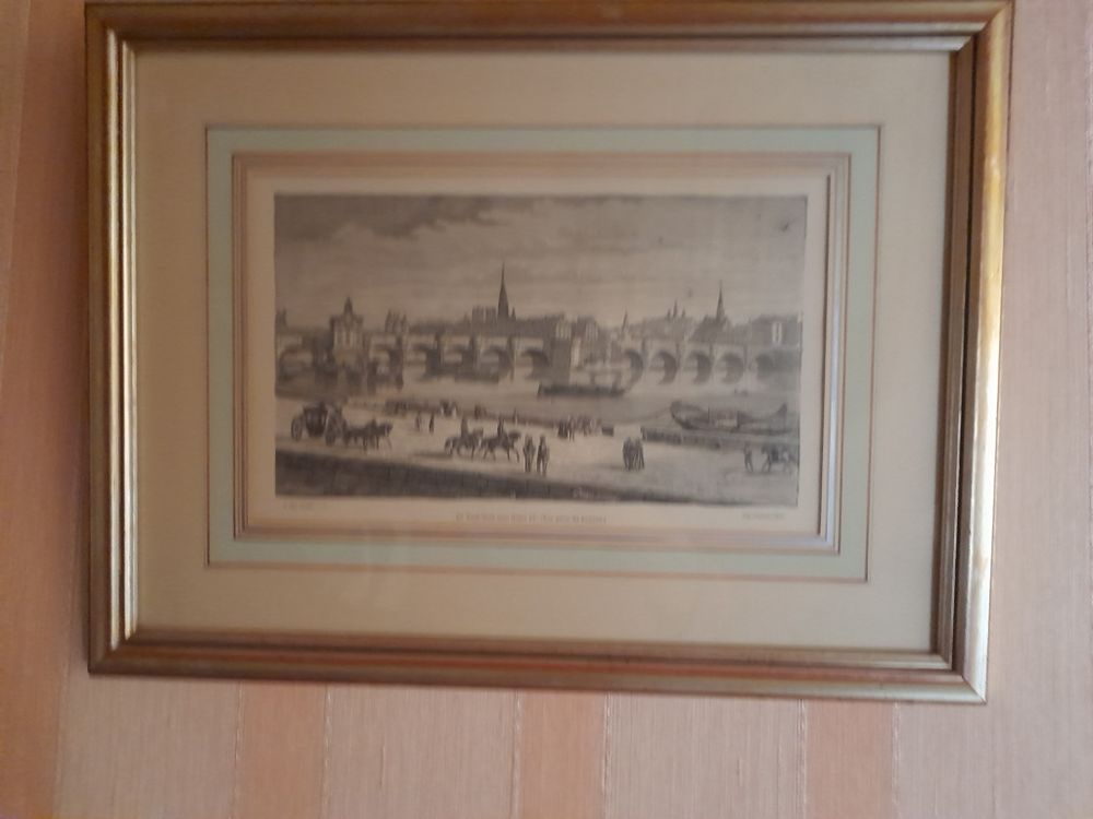 tableau gravure ancienne Décoration