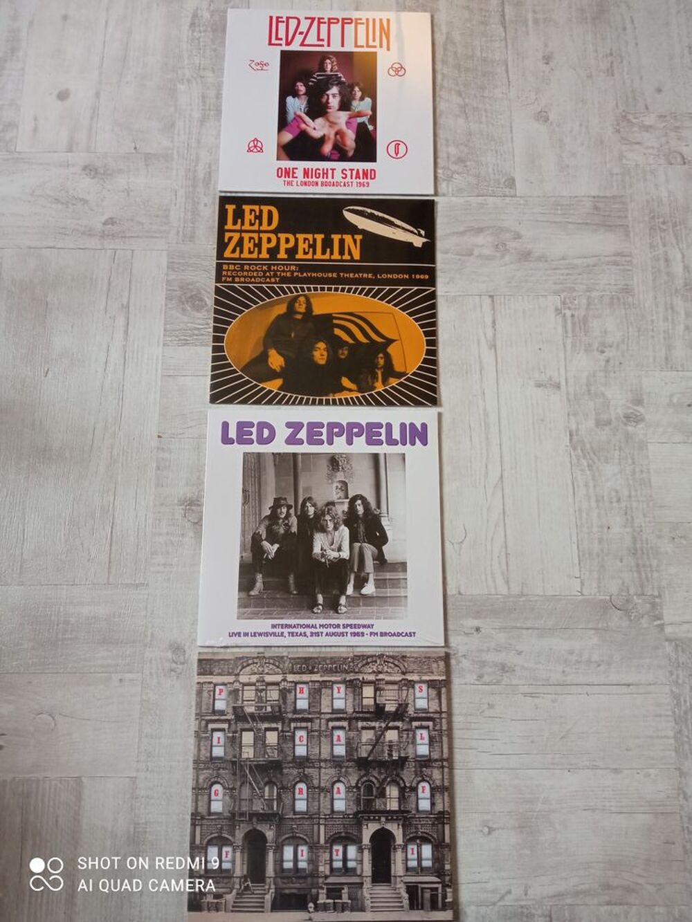VINYL89 / Led Zeppelin CD et vinyles