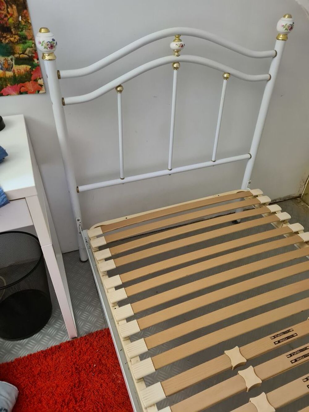 Lit, Sommier,matelas 1 personne Meubles