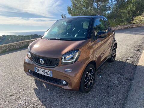 Smart ForTwo Fortwo Coupé 1.0 71 ch S&S BA6 Prime 2015 occasion Cassis 13260