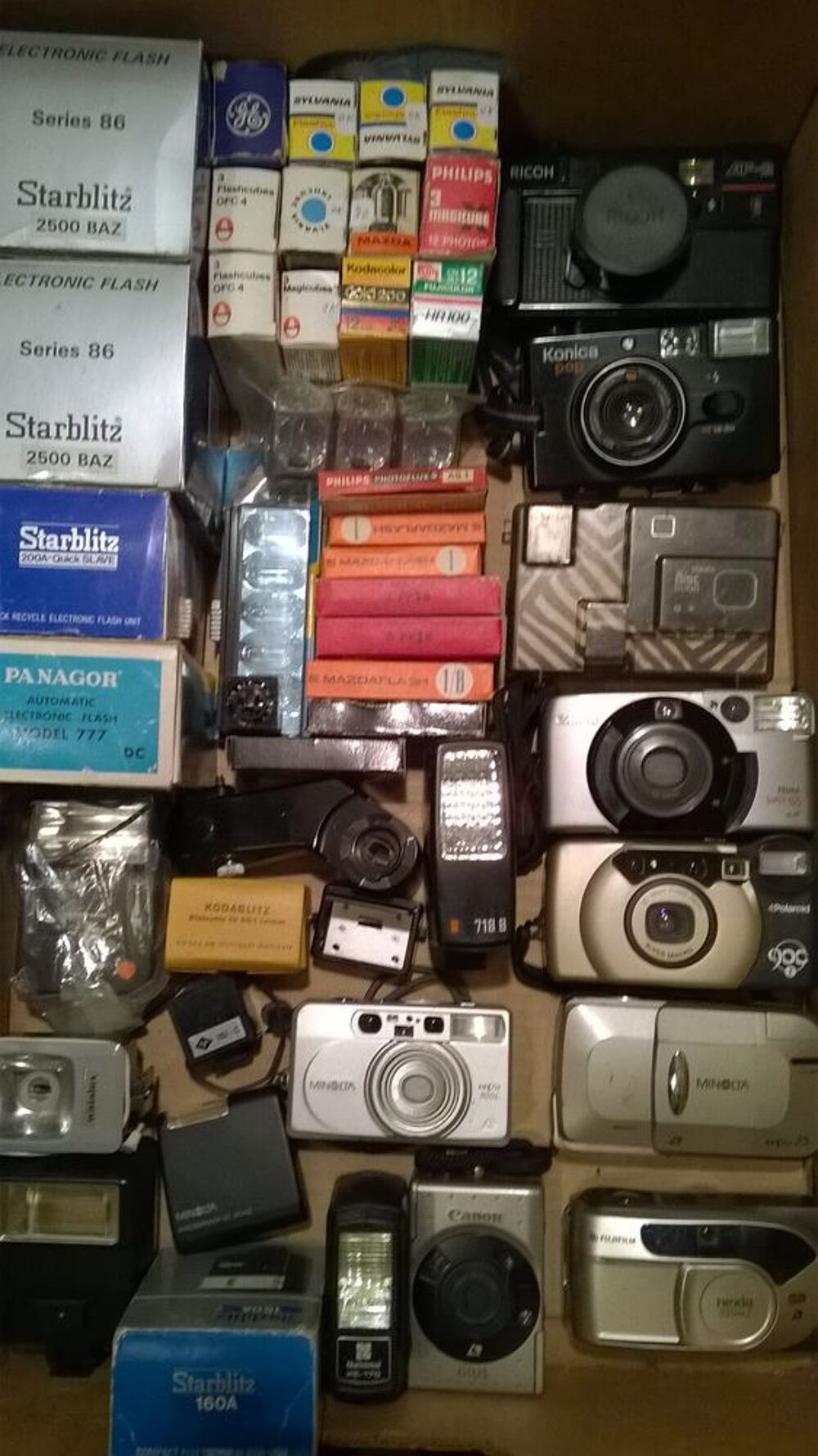 appareil photos argentique Photos/Video/TV