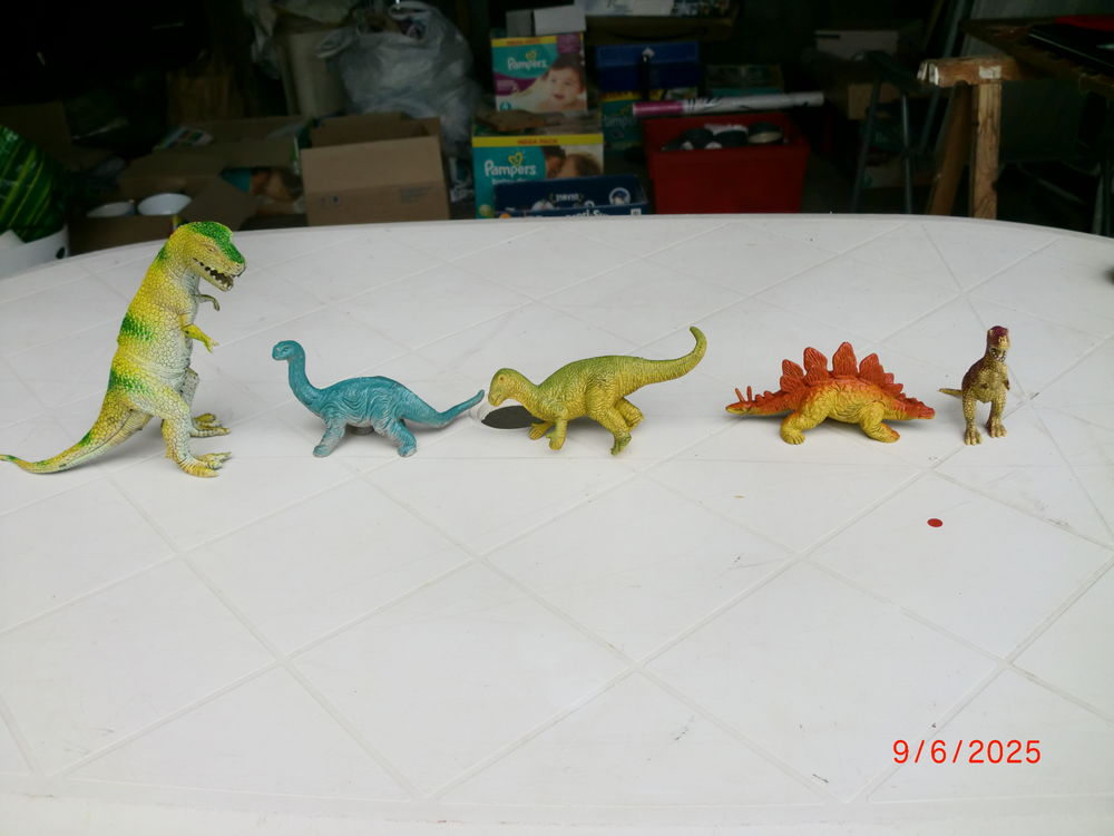Dinosaures en plastique Jeux / jouets