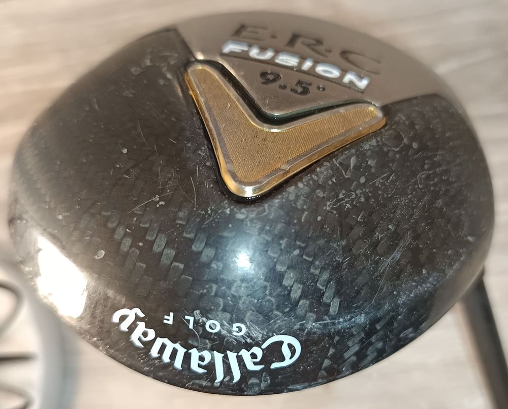 Driver de Golf Callaway ERC 9,5&deg;en Graphite pour Homme TBE Sports