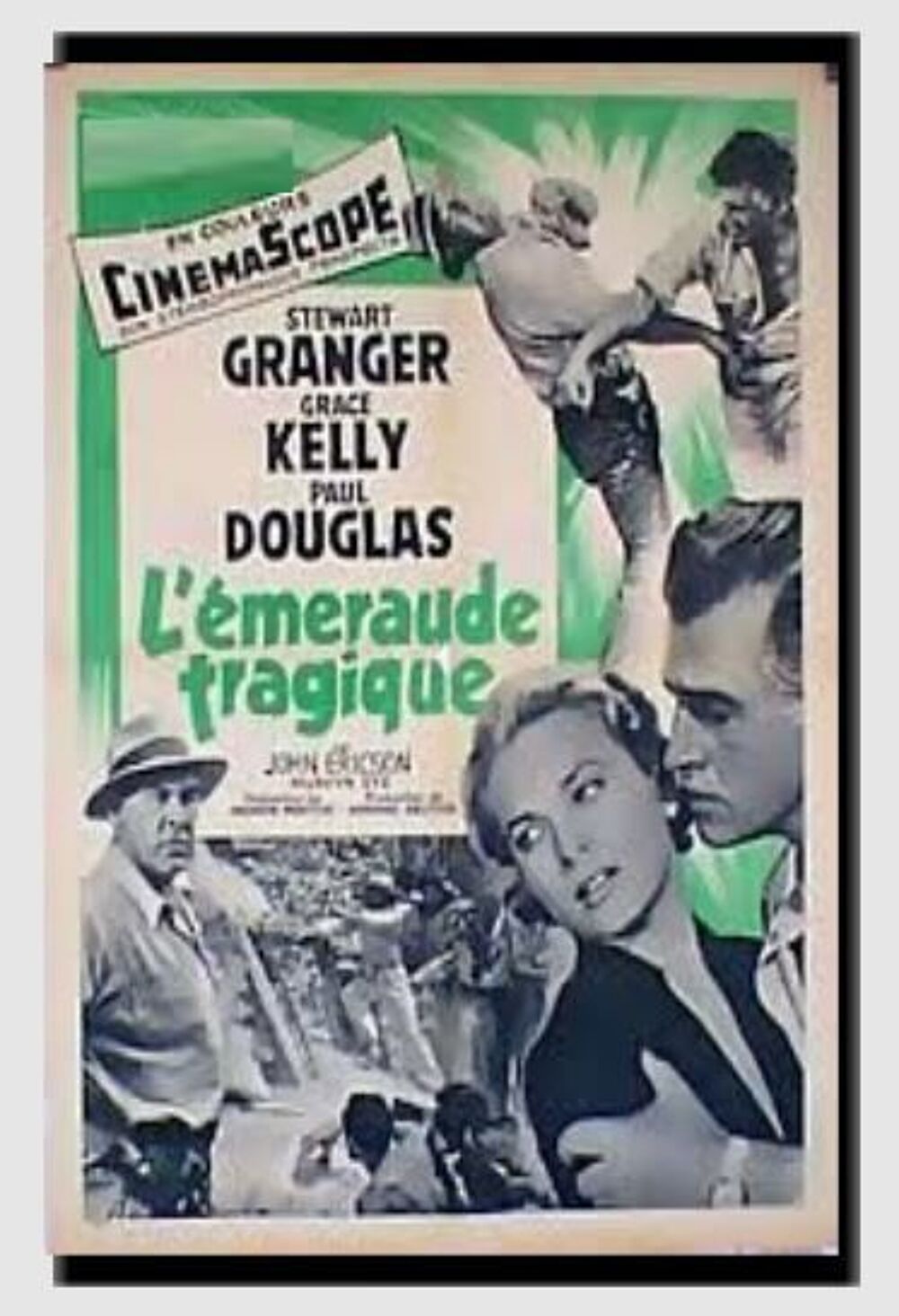L EMERAUDE TRAGIQUE stewart Granger DVD et blu-ray