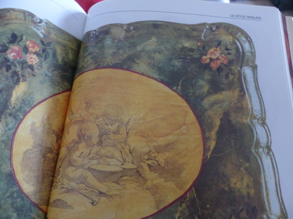 " LE GRAND MANUEL DU DECOUPAGE " - styles etc... Livres et BD