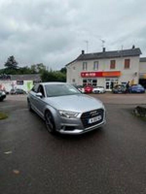 A3 Berline 1.6 TDI 110 S tronic 7 Business line 2017 occasion 58120 Ch&acirc;teau-Chinon Ville