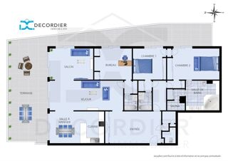  Appartement  vendre 6 pices 231 m