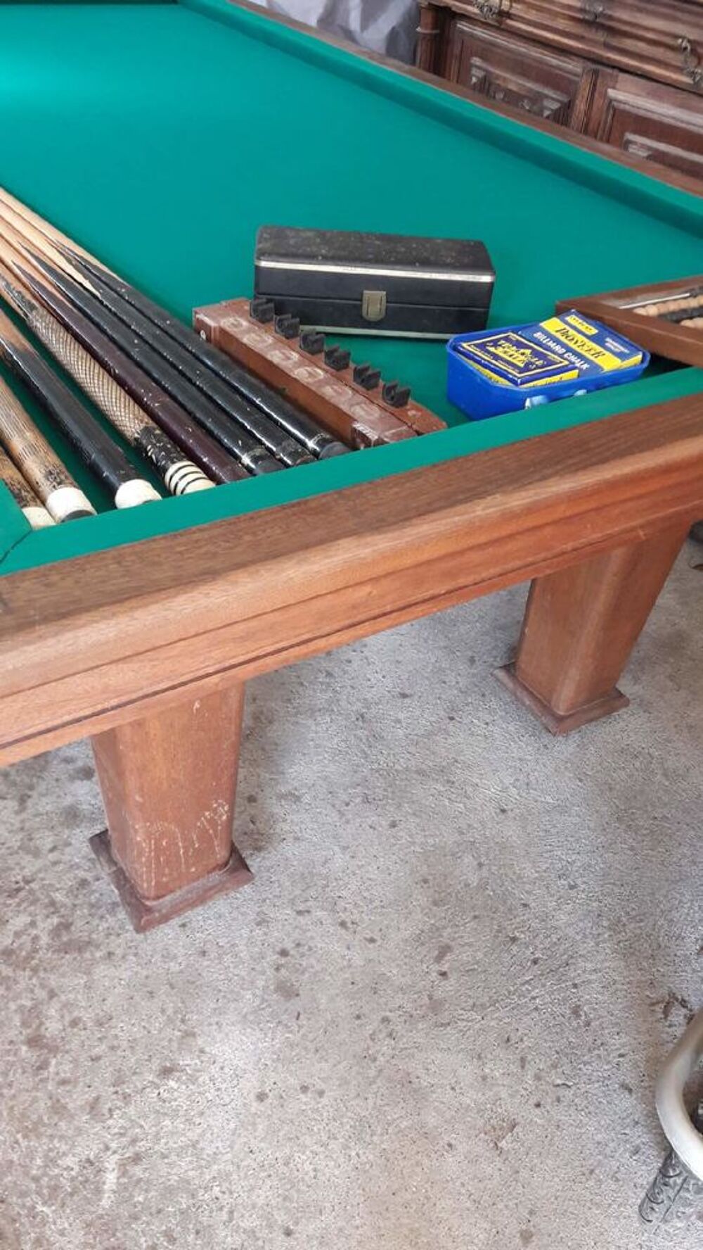 magnifique billard Fran&ccedil;ais Sports