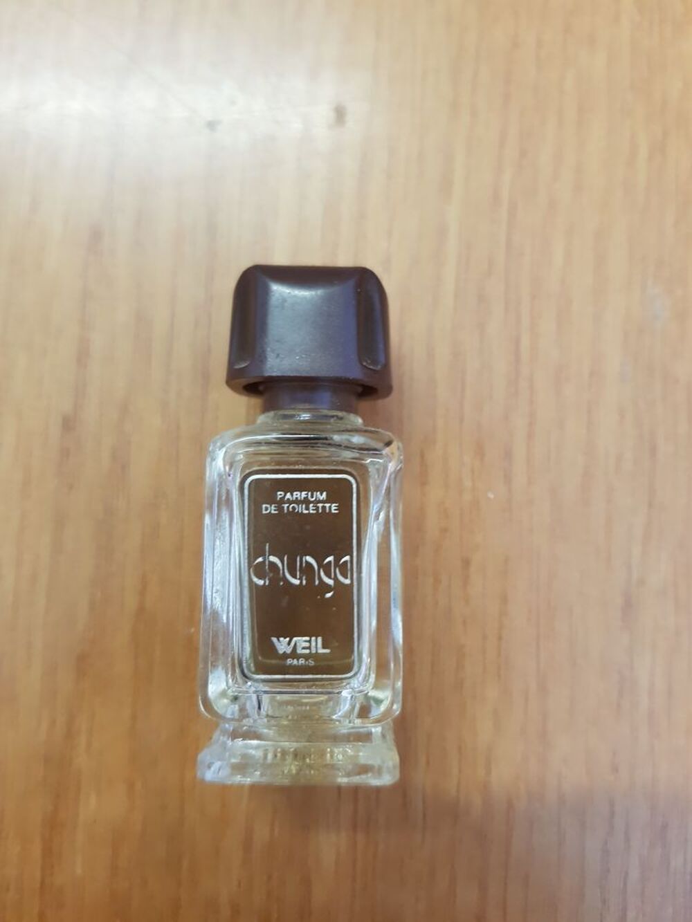 Miniature de parfum Weil 