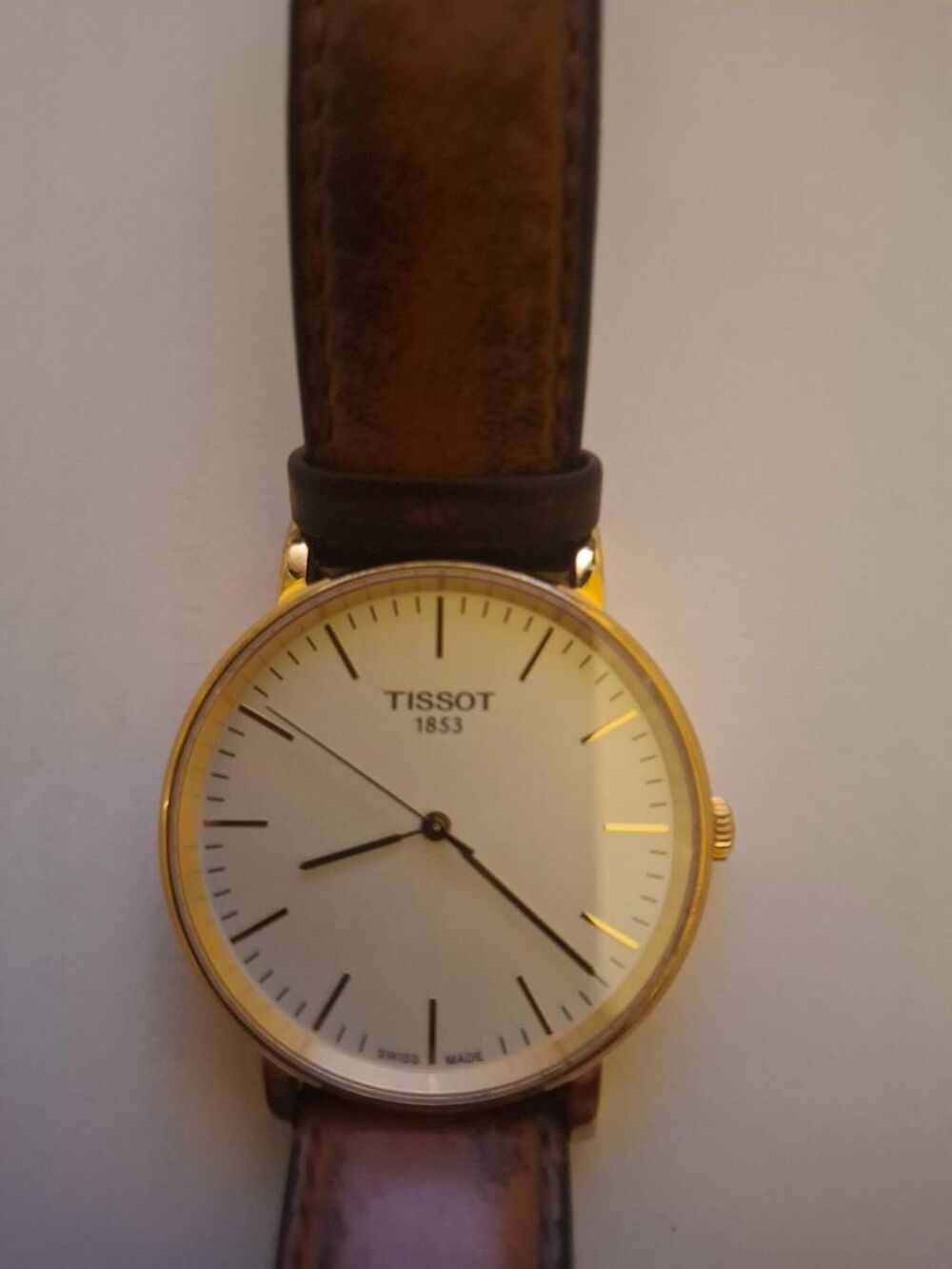 Montre Tissot Every Time M&eacute;diumir r Bijoux et montres