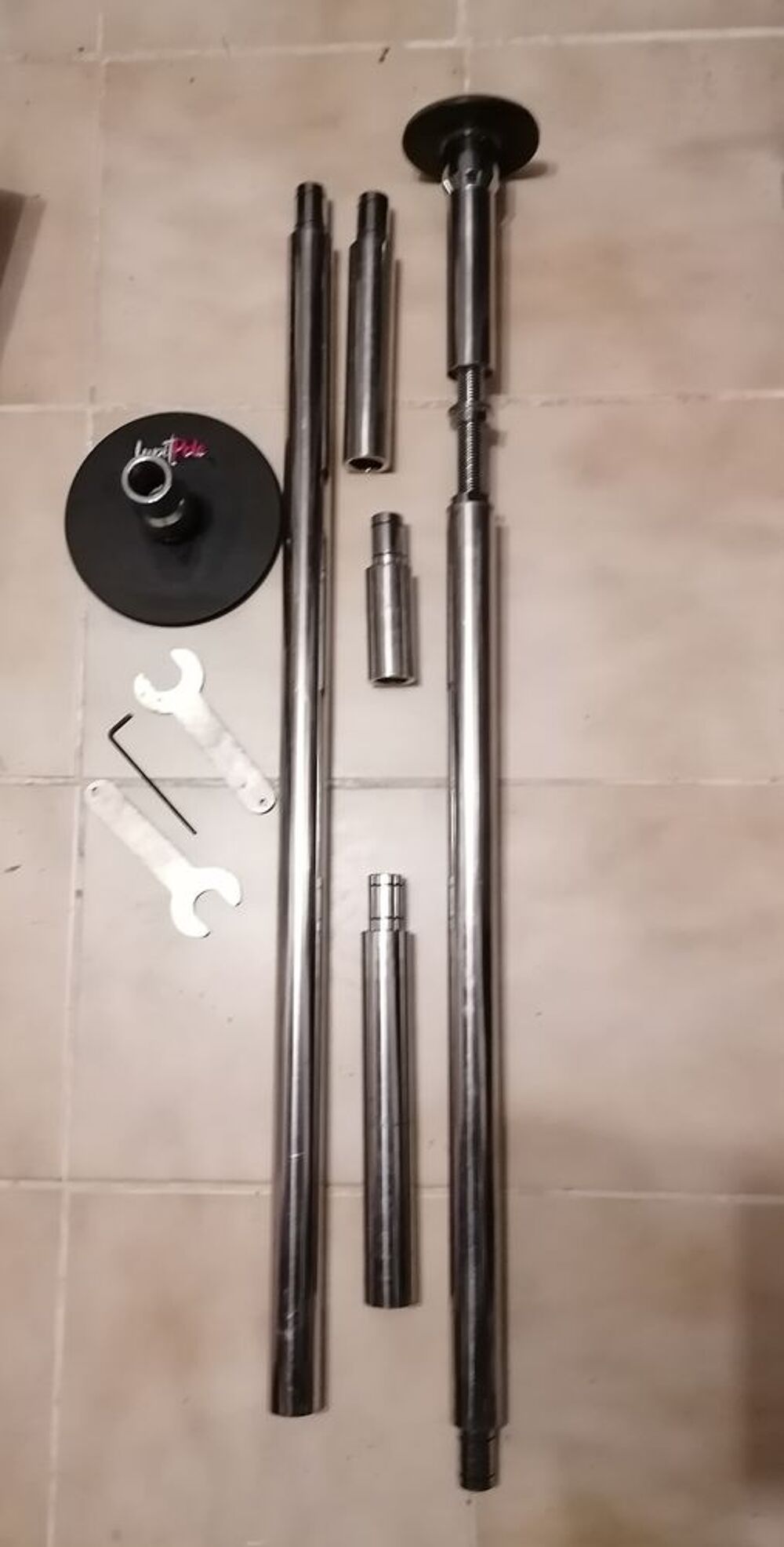 Barre de Pole Dance LUPIT POLE Sports