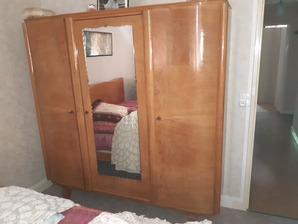 chambre &agrave; coucher ann&eacute;es60 Meubles