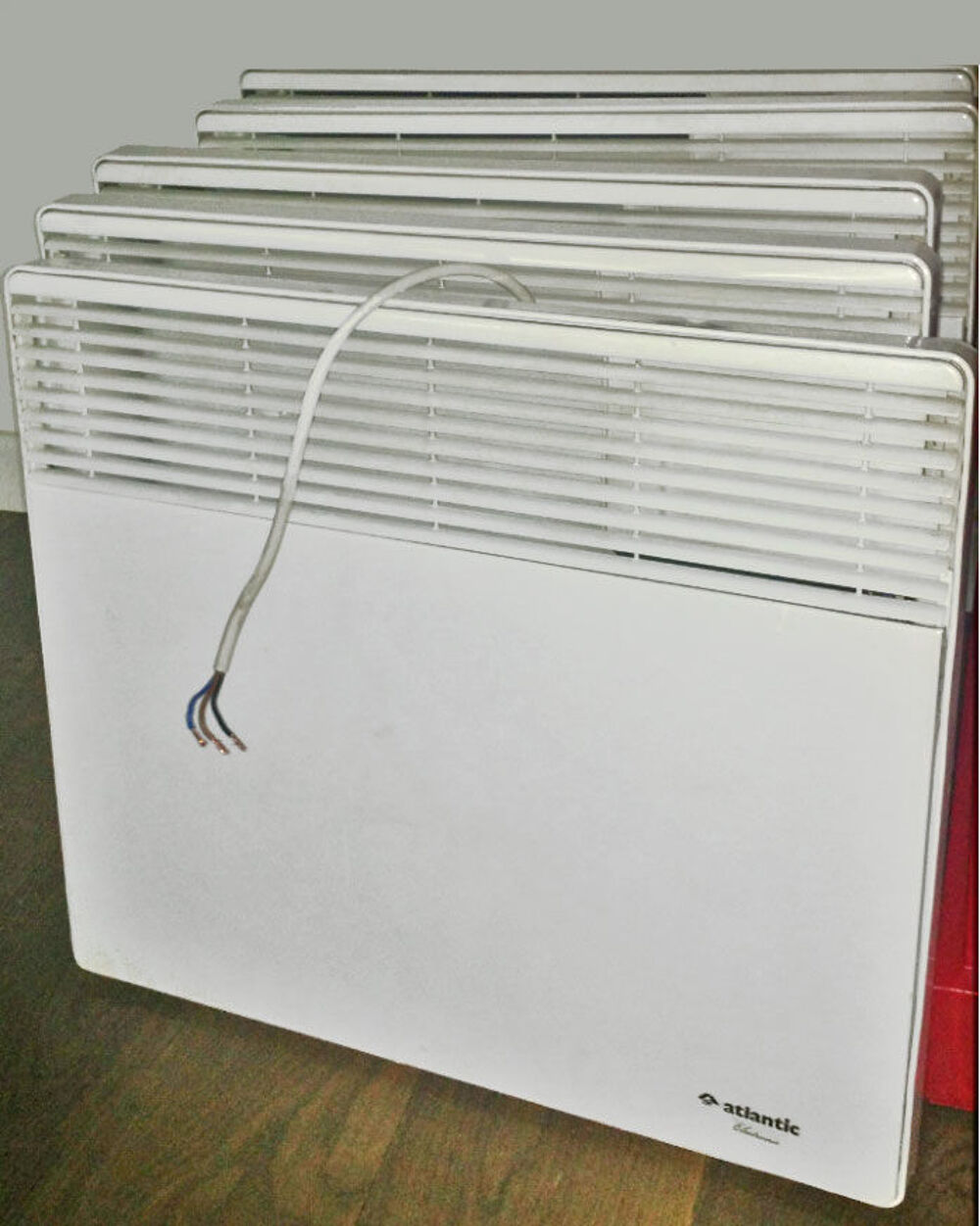 Lot de 7 convecteurs Electroménager