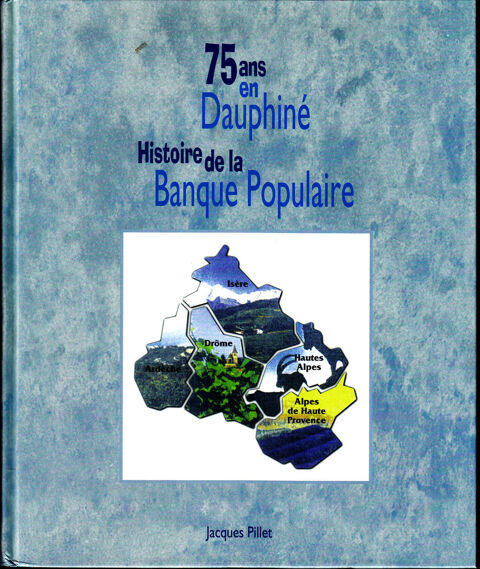 604 - 75 ans en Dauphin
histoire de la Banque populaire
De  0 Lunel (34)