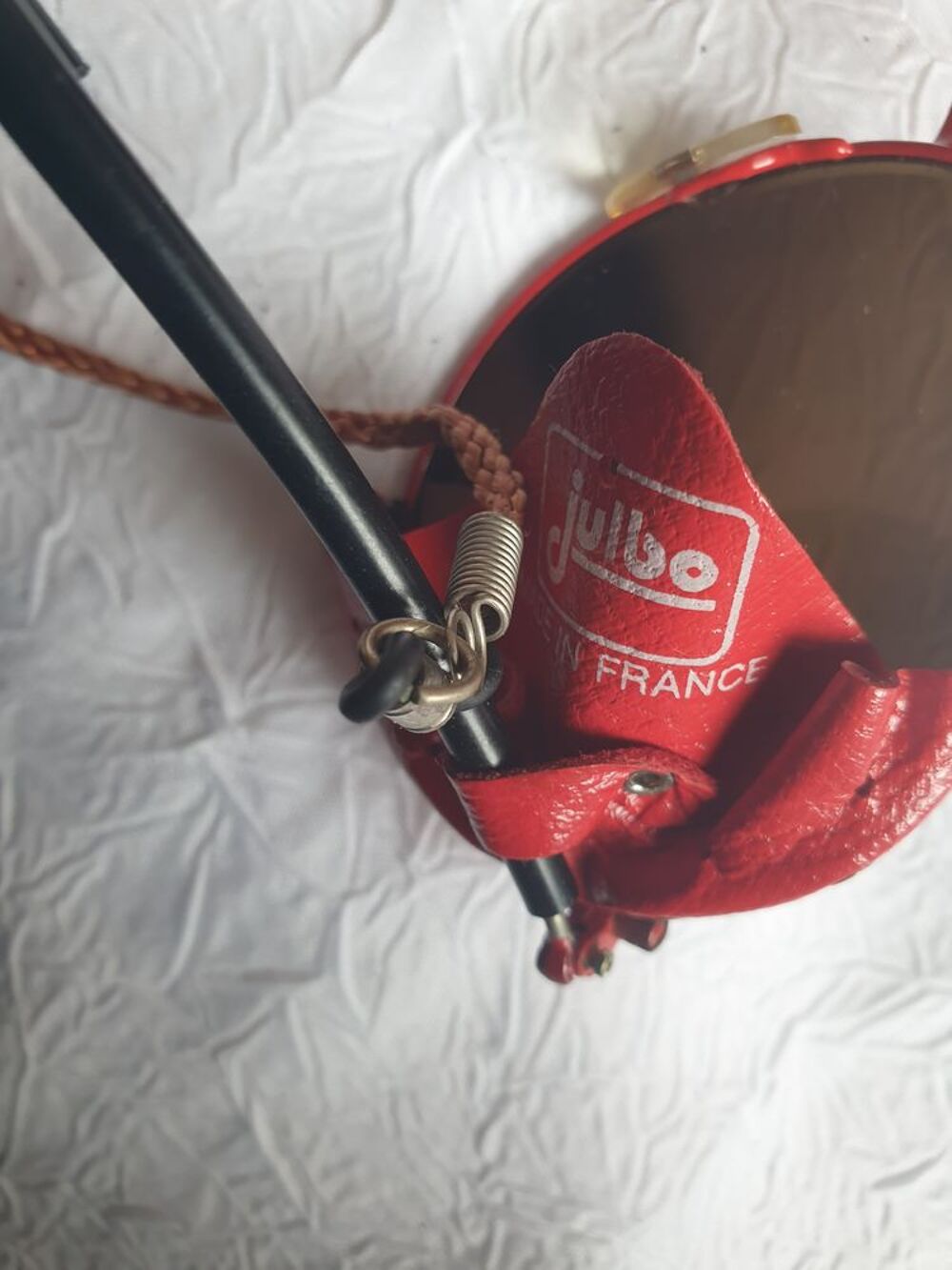 Lunettes Julbo rouge vintage Sports