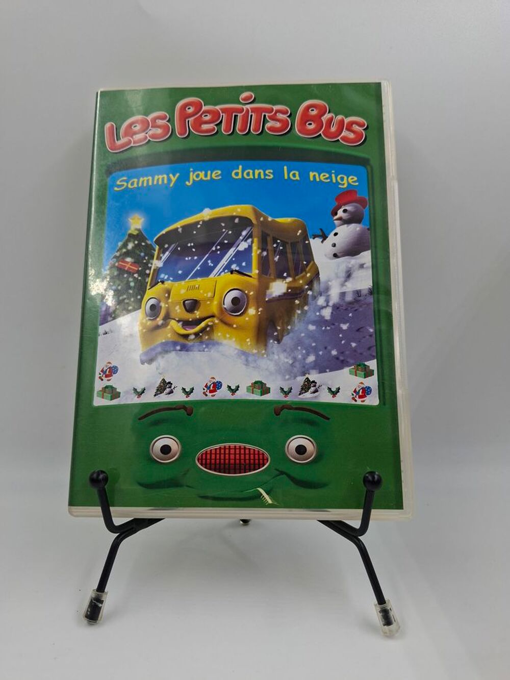DVD Les Petits Bus ? Sammy Joue dans la Neige avec boite DVD et blu-ray