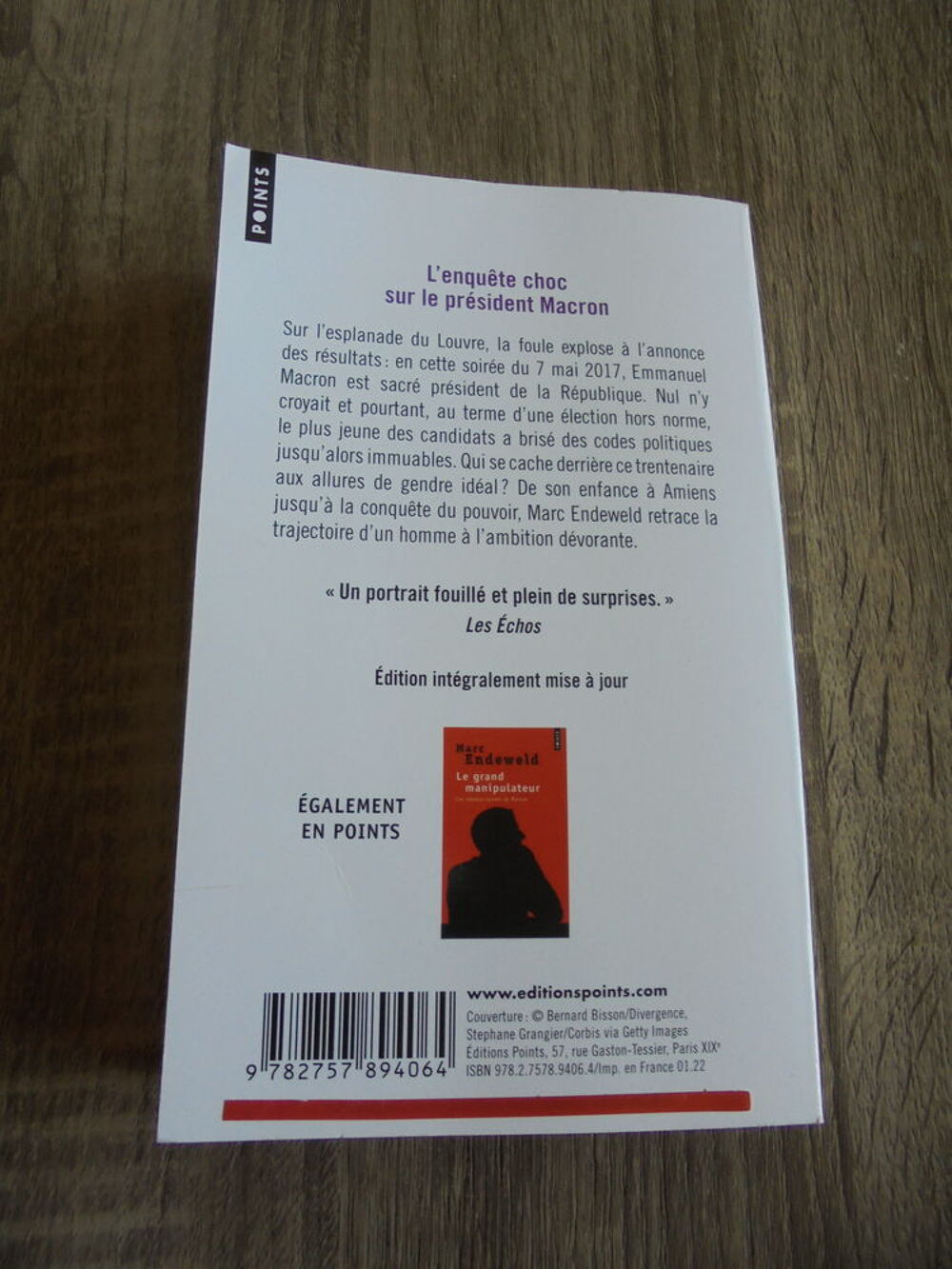 L'ambigu Monsieur Macron (122) Livres et BD