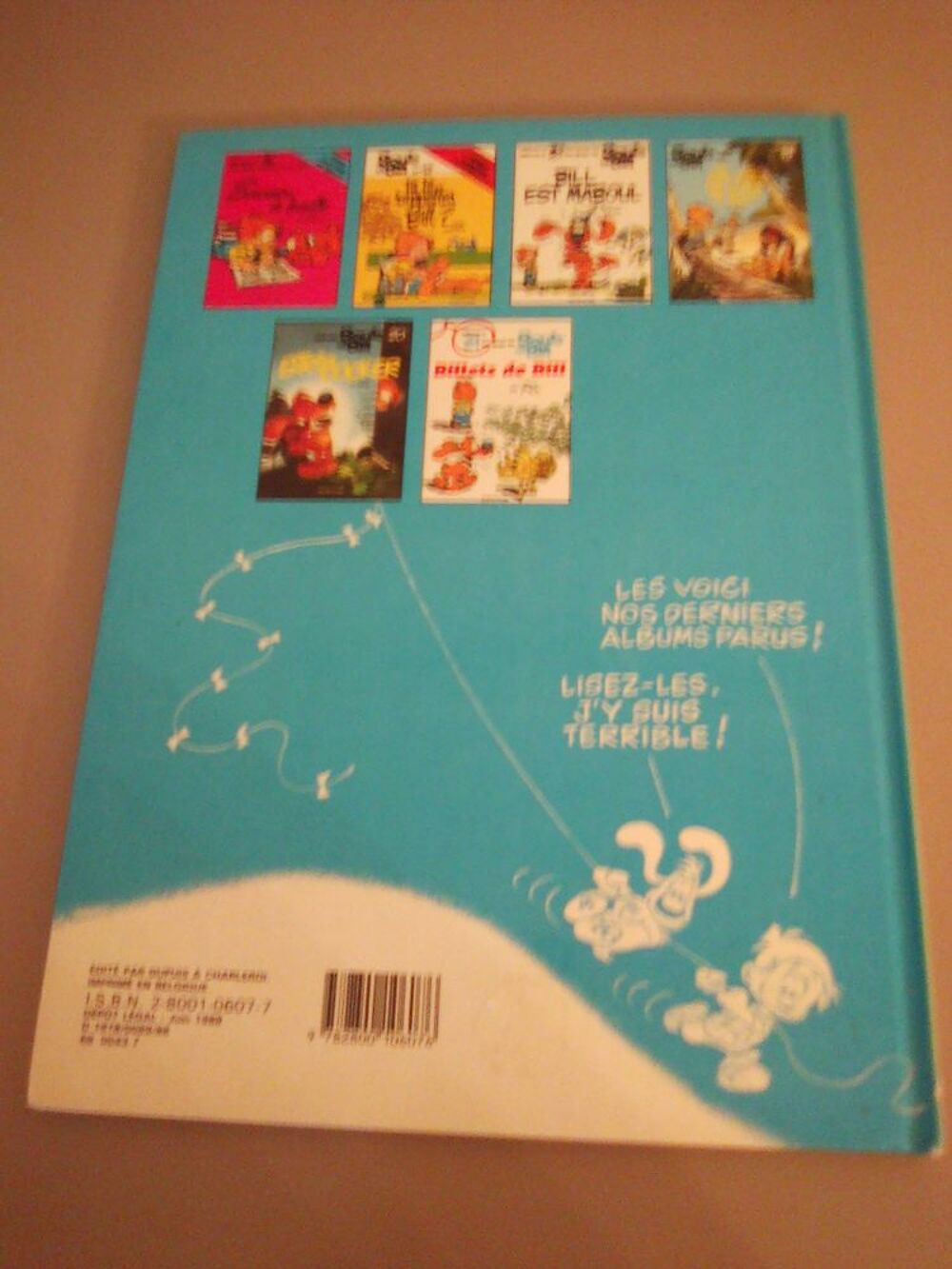 Bill, nom d'un chien Livres et BD