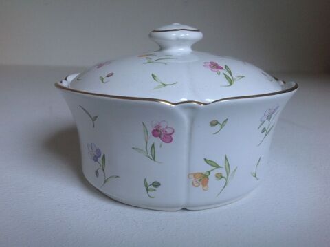 BOITE PORCELAINE ROYAL WINTON TIFFANY MEADOWSWEET Envoi Poss 19 Trégunc (29)