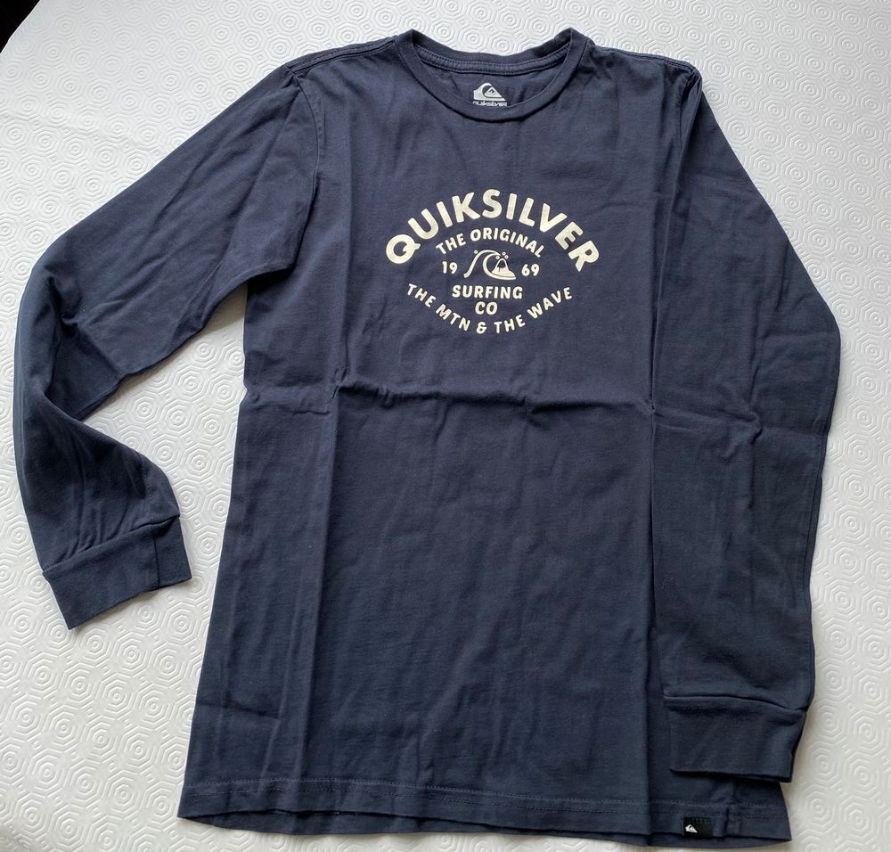 Teeshirt manches longues Quiksilver surf wave Vtements enfants