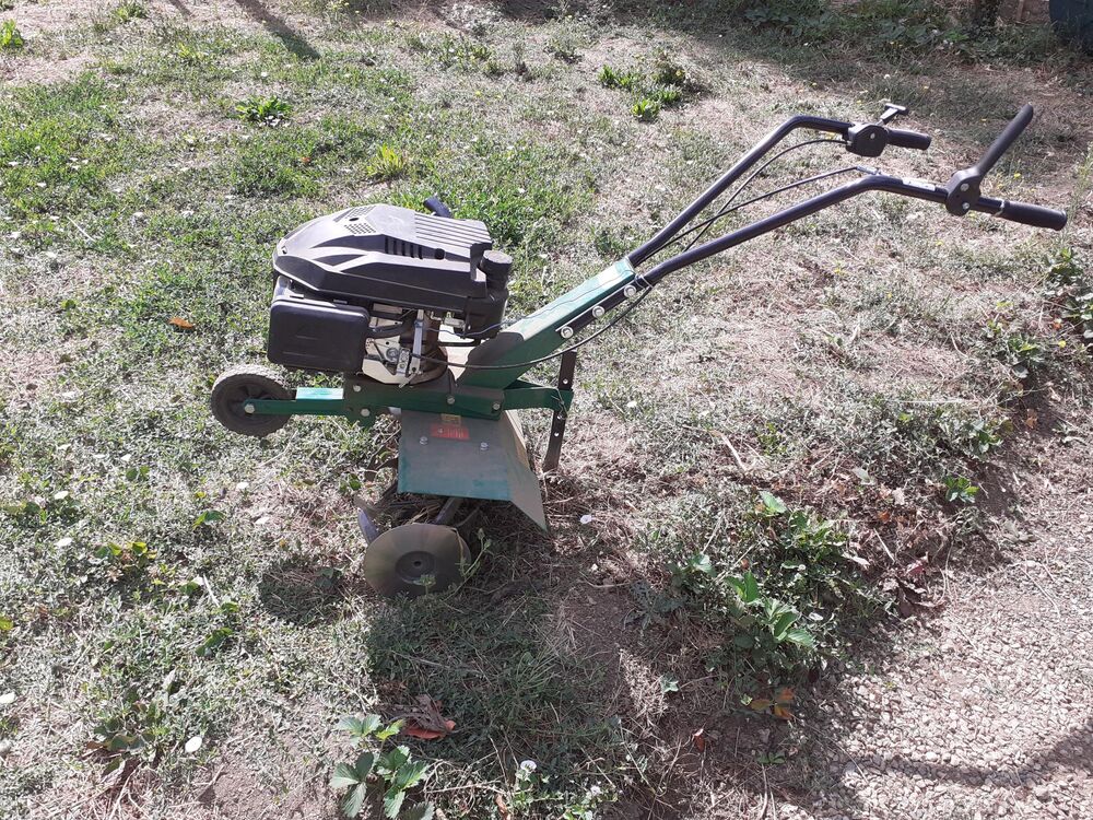 Motobineuse Jardin
