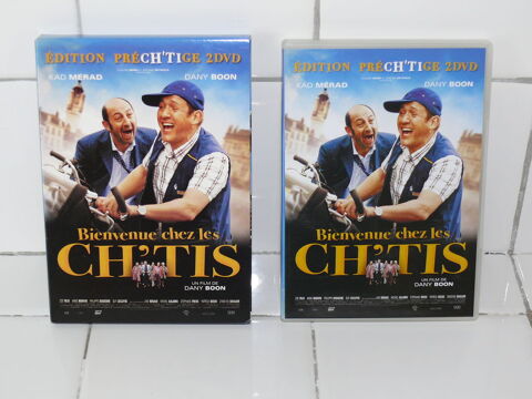 DVD :  Bienvenue chez les ch'tis  2 Saintes (17)