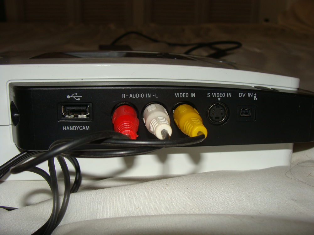 Graveur de DVD portable multifonction Photos/Video/TV