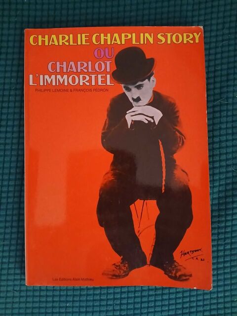 Livre sur CHARLIE CHAPLIN 1 Troyes (10)