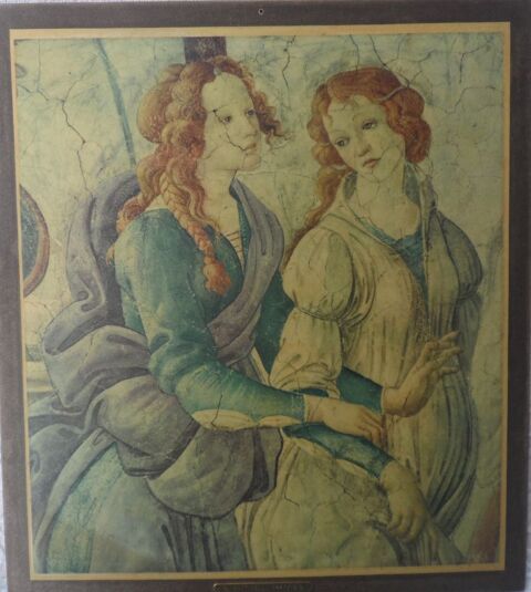 Reproduction sur panneau d'un tableau de BOTTICELLI 20 Castries (34)