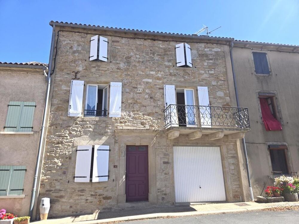 Vente Maison Maison de village - 85m ² Montclar