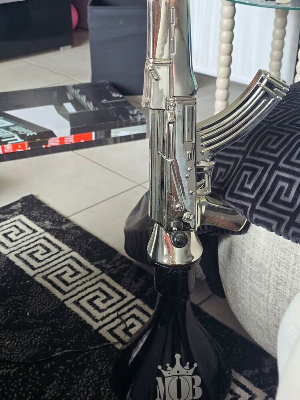 Chicha kalash avec &eacute;quipement complet Décoration