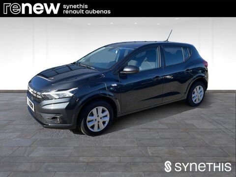 Dacia Sandero ECO-G 100 Expression 2023 occasion Aubenas 07200
