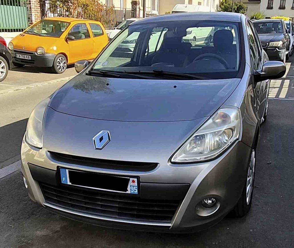 Clio III 1.2 16V 75 eco2 Authentique Euro 5 2010 occasion 93430 Villetaneuse