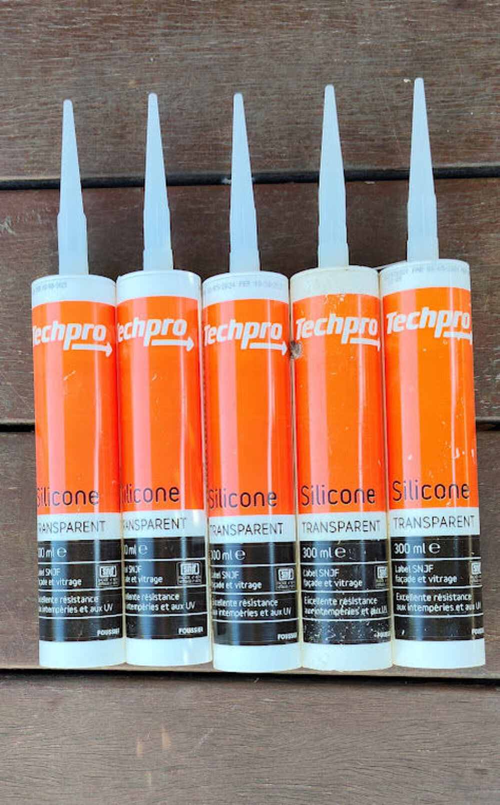 SILICONE TRANSPARENT Bricolage