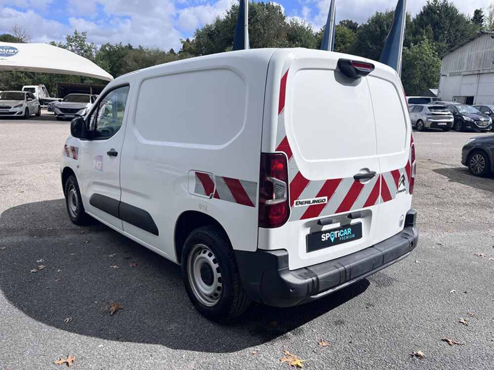 Berlingo 2p Taille M Club BlueHDi 1.5 100 cv 2019 occasion 87280 Limoges