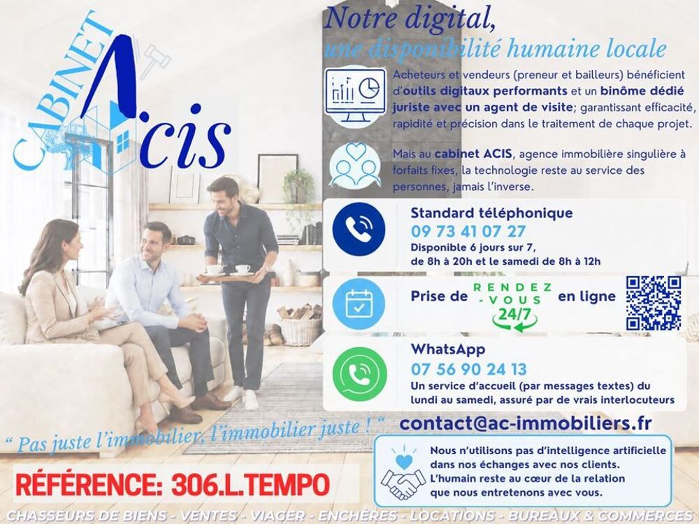 Location Appartement T1 - 29m ² Beaulieu sur mer