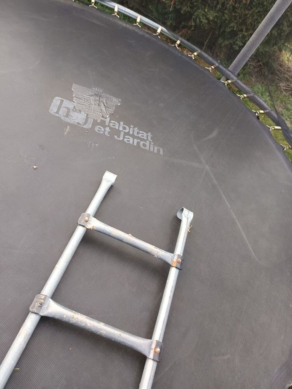 Trampoline "Yoopi" Jardin