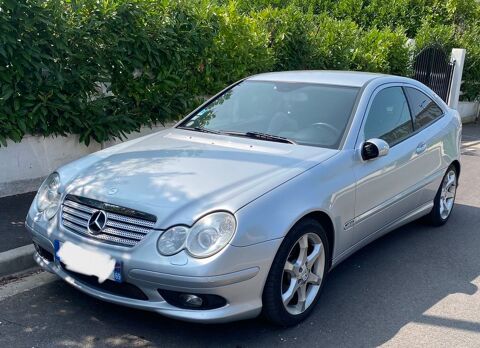 Mercedes classe c coupe c 220 cdi 150 cv sport édit