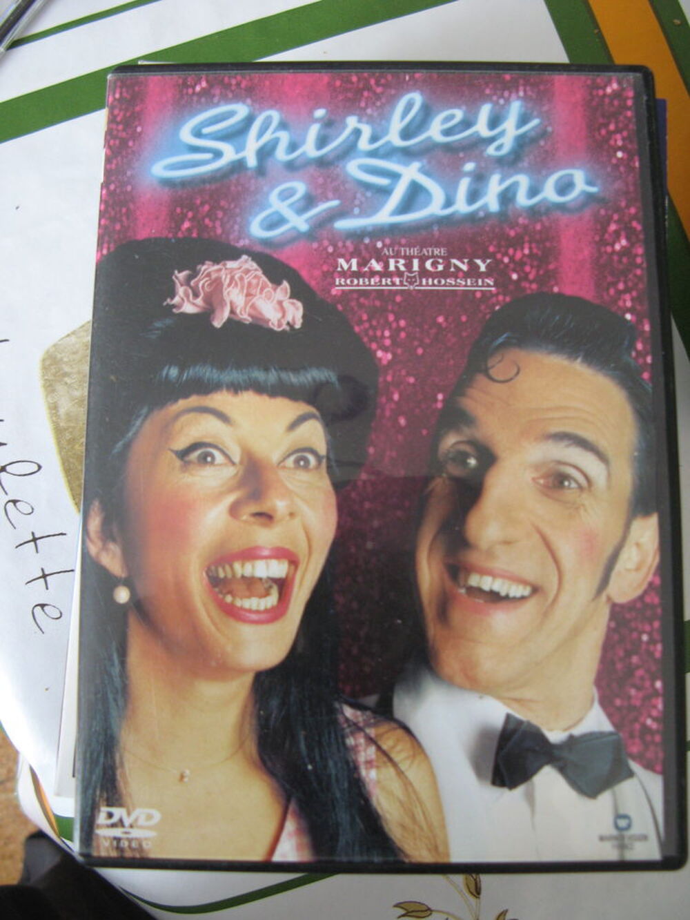 Sheirley et Dino DVD et blu-ray