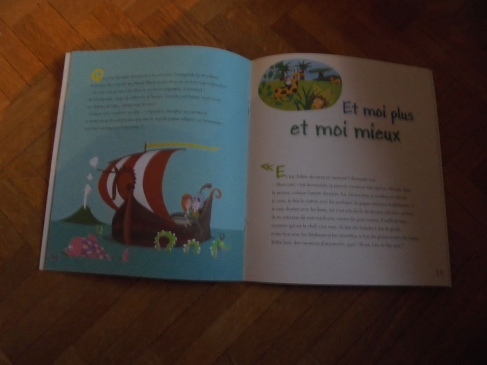 C'est les vacances ! (98) Livres et BD