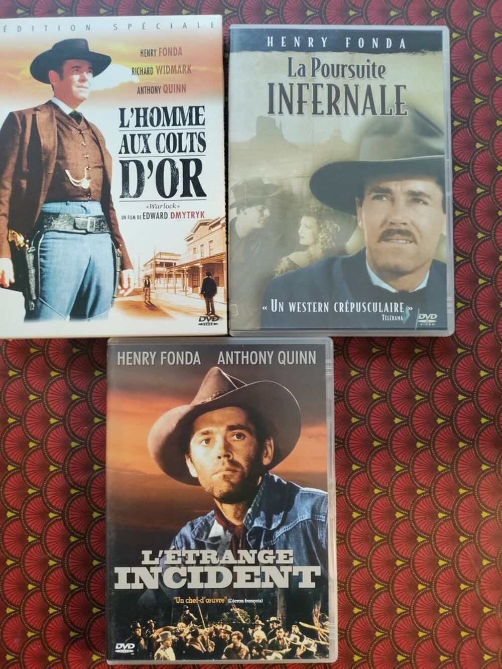 Lot western 27 DVD DVD et blu-ray
